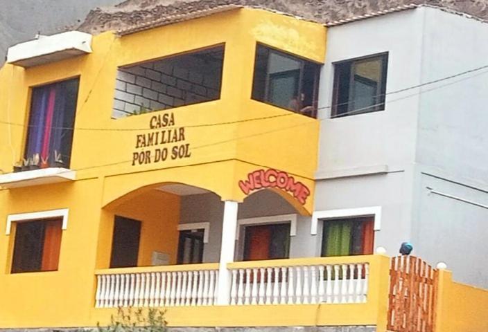 Casa Familiar Por Do Sol Acomodação com café da manhã Ribeira Grande Exterior foto